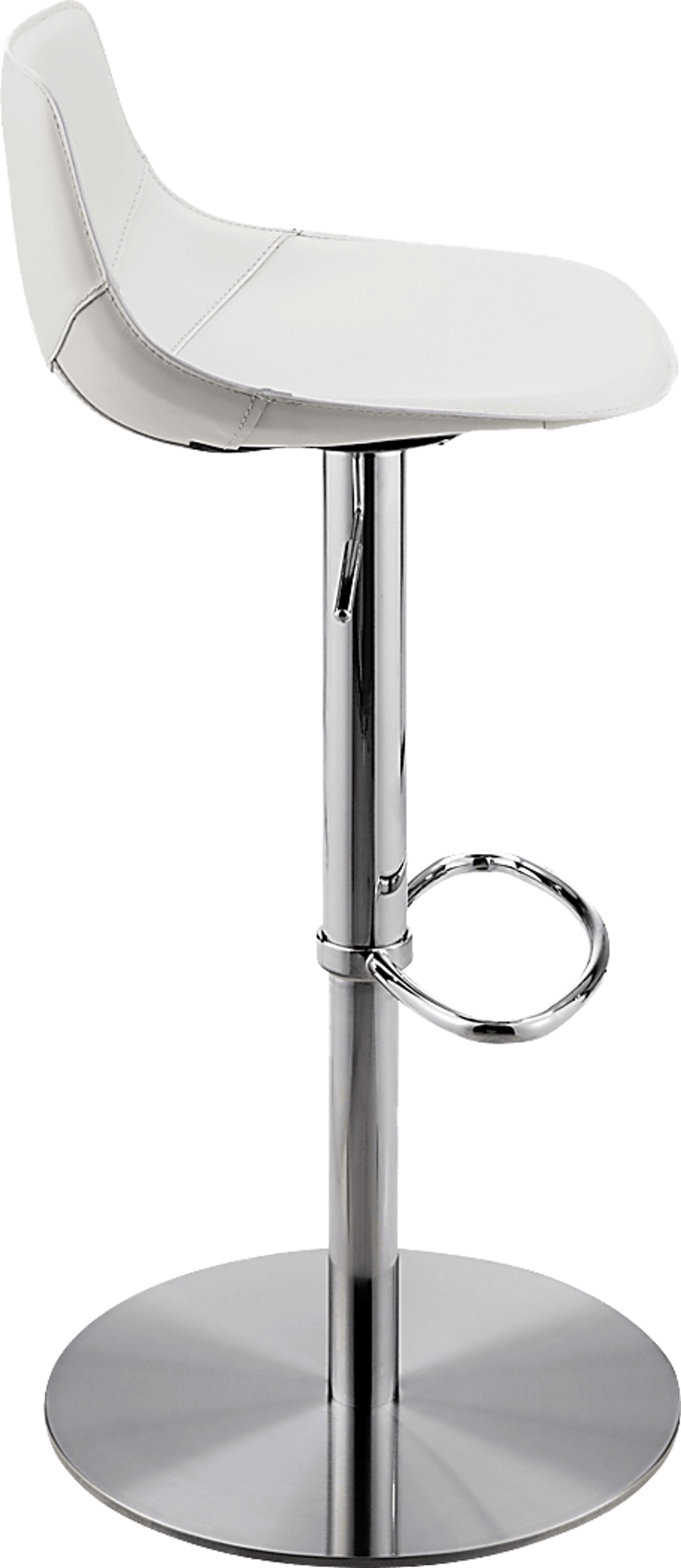Reebe White Barstool - Image 5