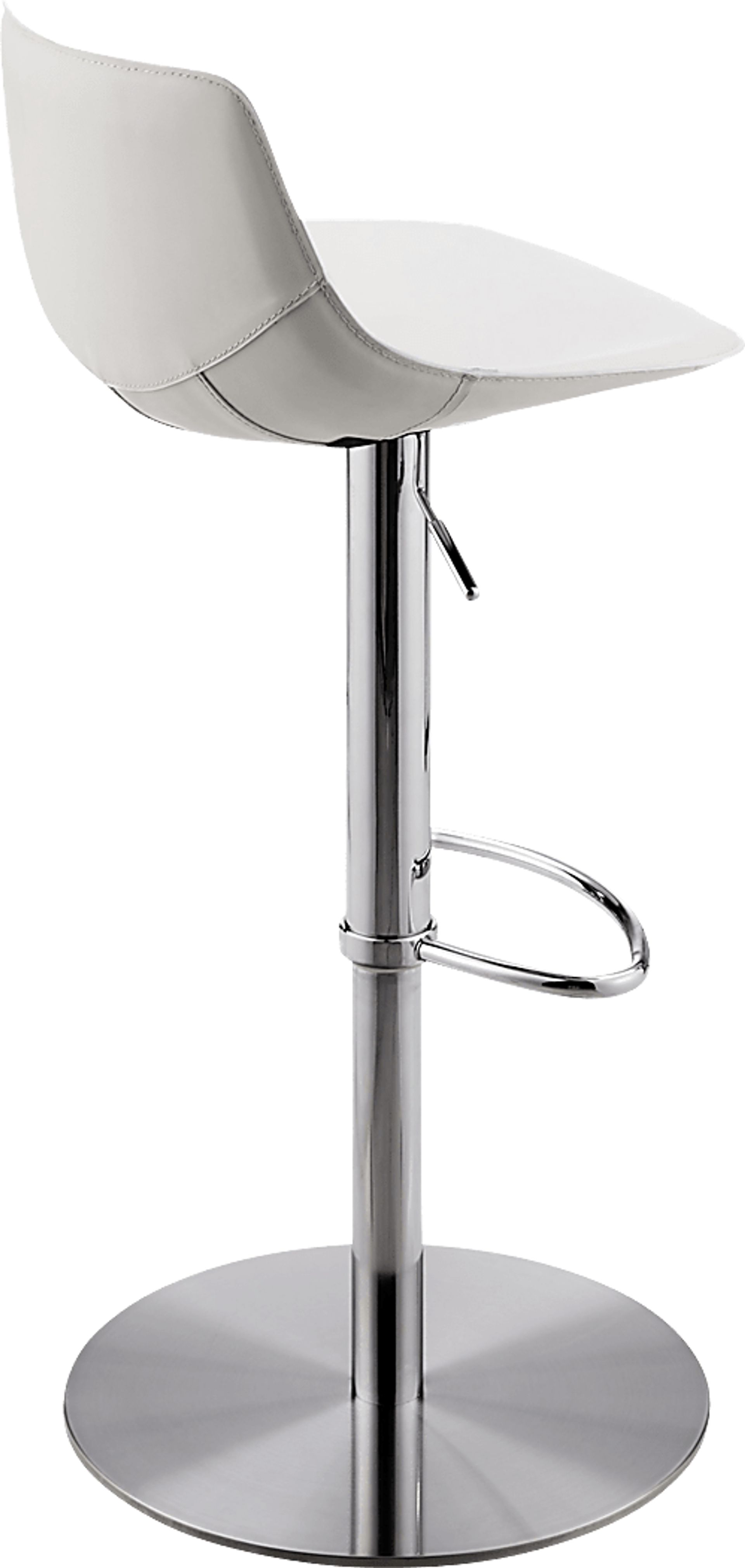 Reebe White Barstool - Image 6