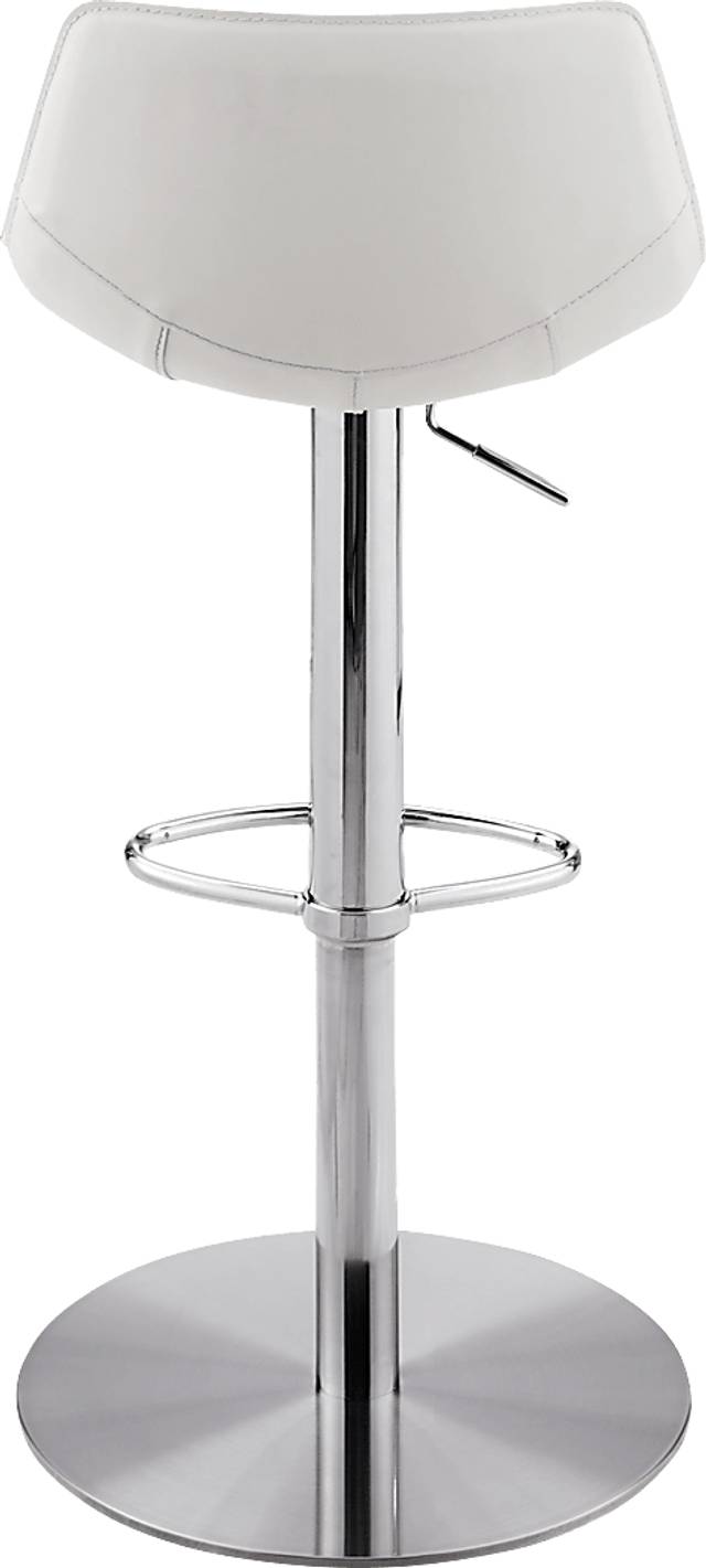 Reebe White Barstool - Thumbnail - Image 7