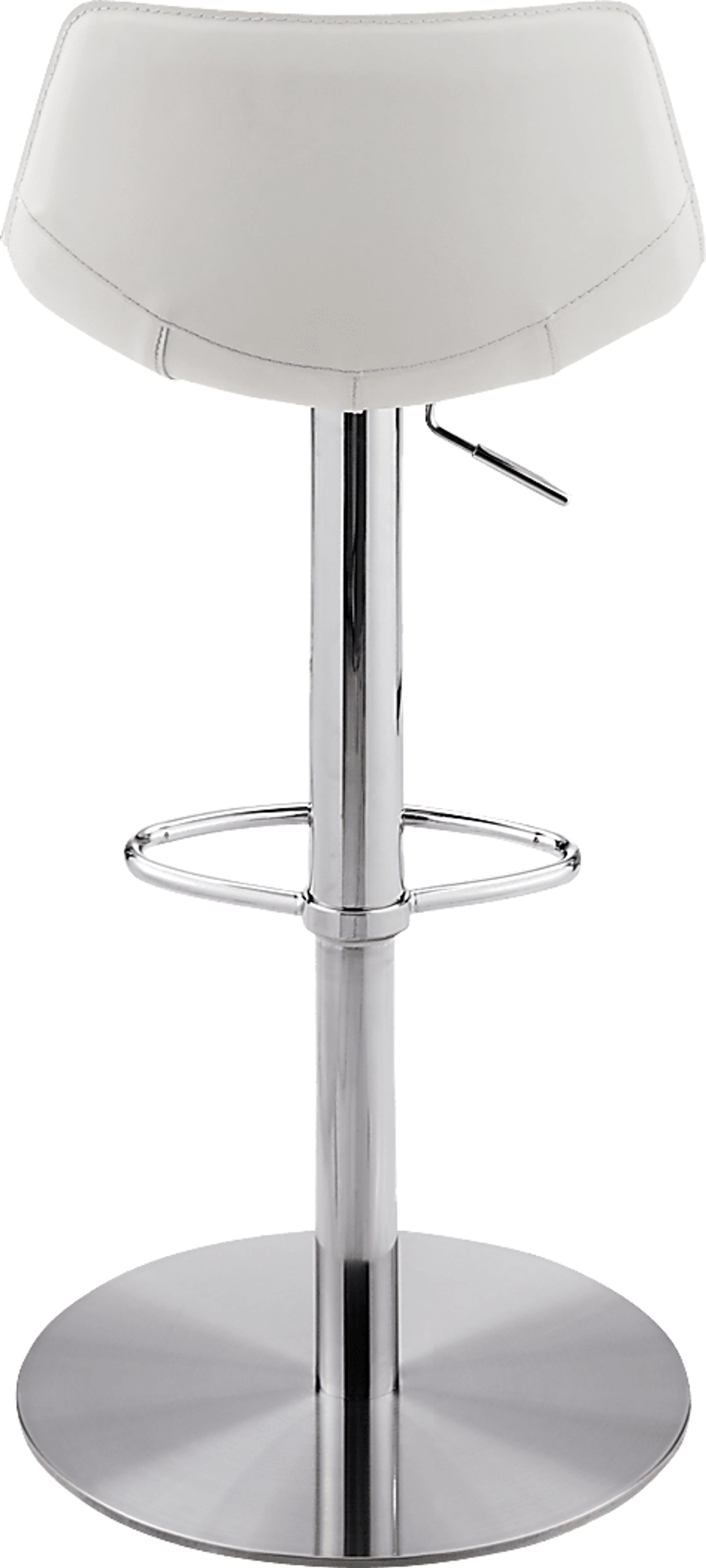 Reebe White Barstool - Image 7