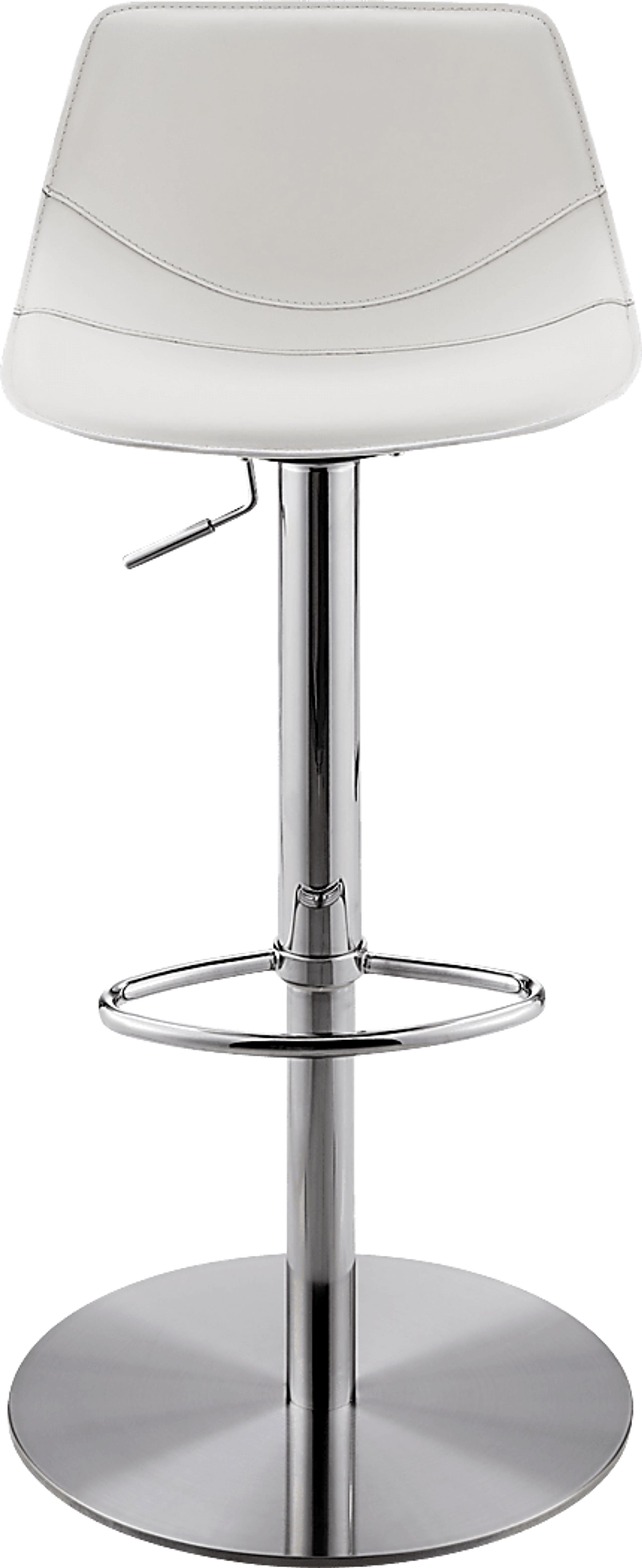 Reebe White Barstool - Image 1