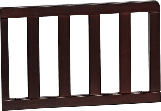 Reena Espresso Convertible Crib with Toddler Rail - Thumbnail - Image 7