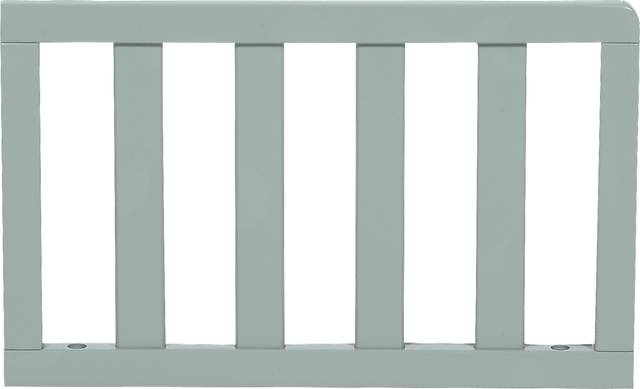 Reena Gray Convertible Crib with Toddler Rail - Thumbnail - Image 2