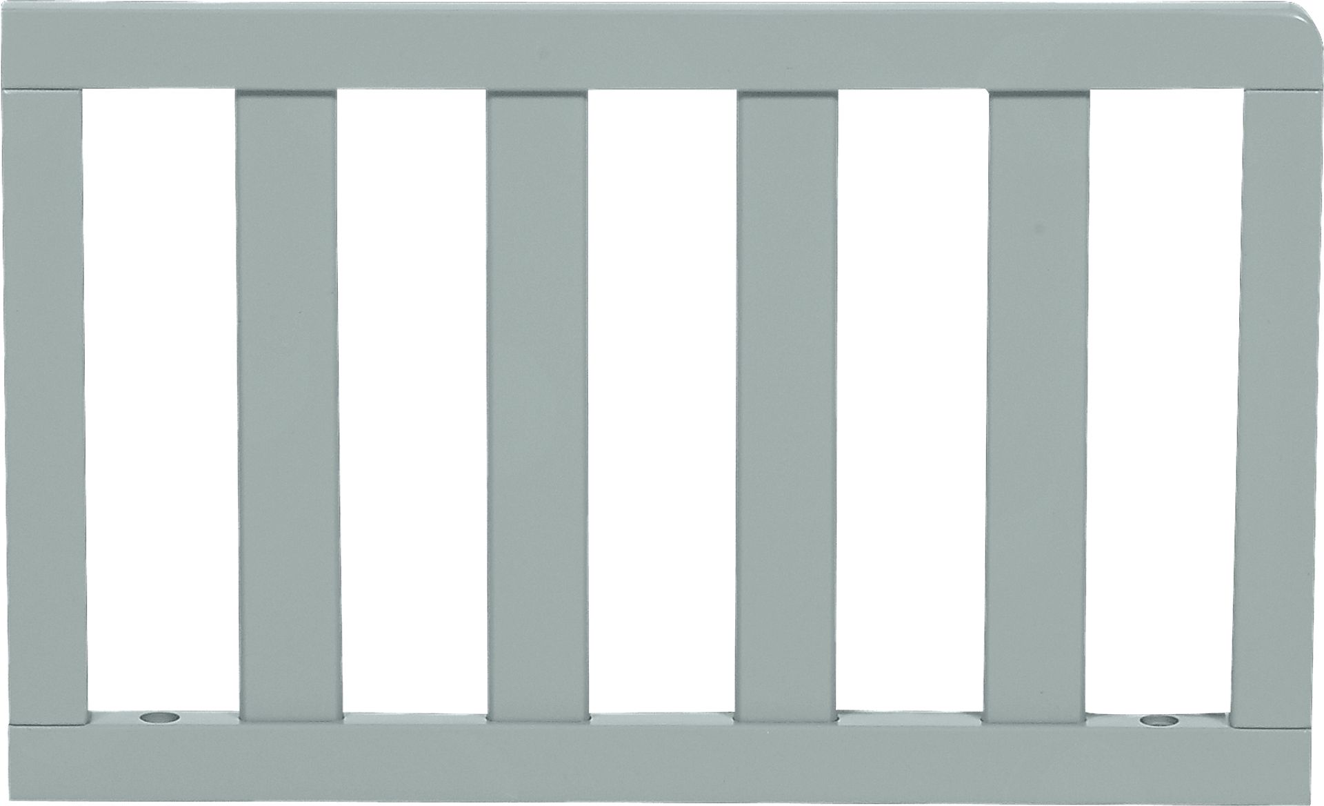 Reena Gray Convertible Crib with Toddler Rail - Image 2