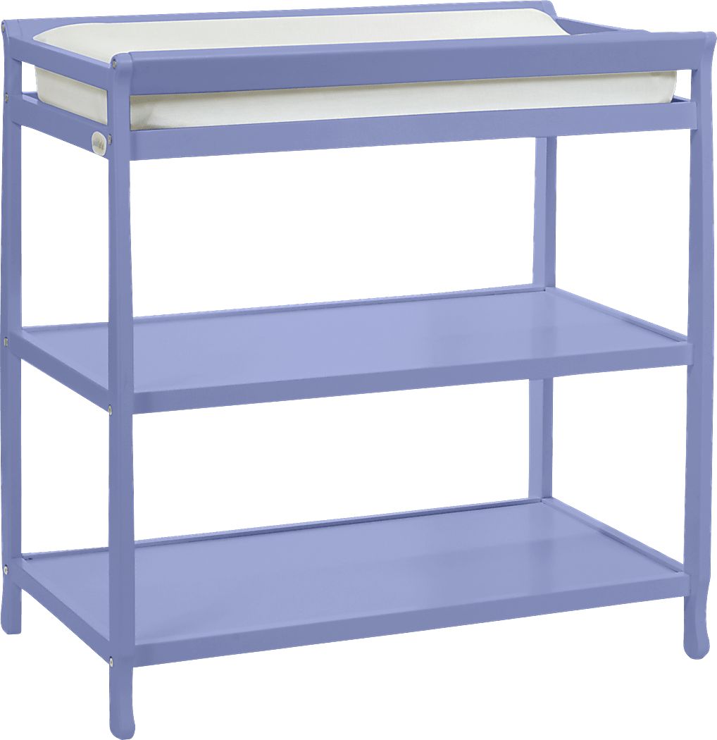 Kids Reena Lilac Changing Table