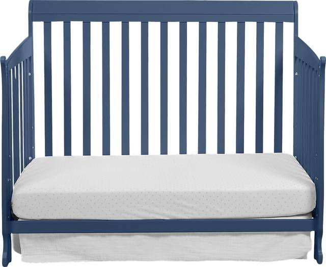Reena Navy Convertible Crib with Toddler Rail - Thumbnail - Image 5