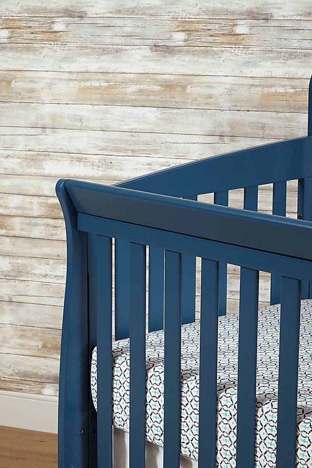 Reena Navy Convertible Crib with Toddler Rail - Thumbnail - Image 8