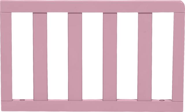 Reena Petal Pink Convertible Crib with Toddler Rail - Thumbnail - Image 3