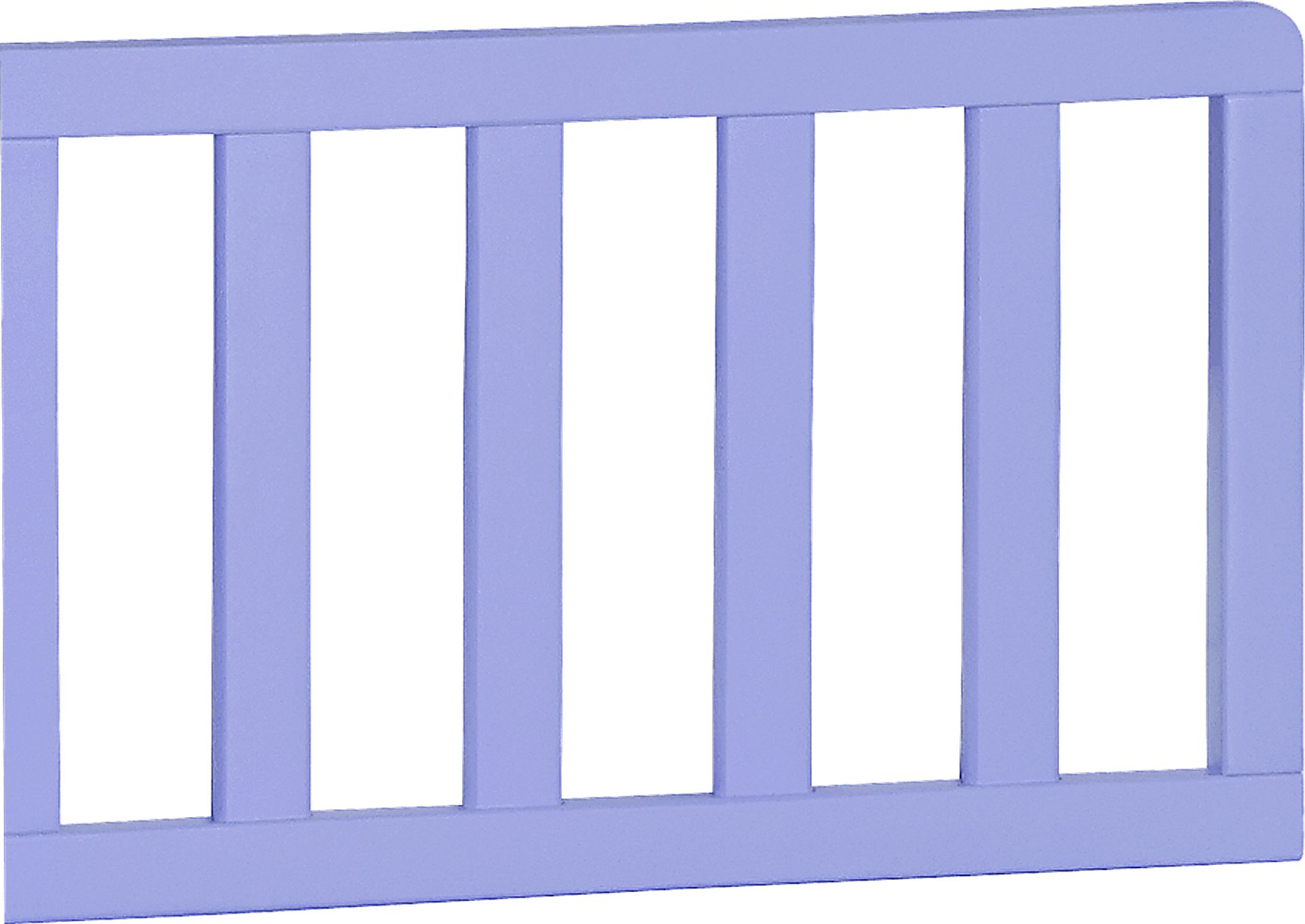 Reena Lilac Convertible Crib with Toddler Rail - Image 7