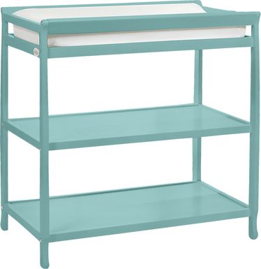Reena Turquoise Changing Table