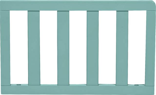 Reena Turquoise Convertible Crib with Toddler Rail - Thumbnail - Image 3