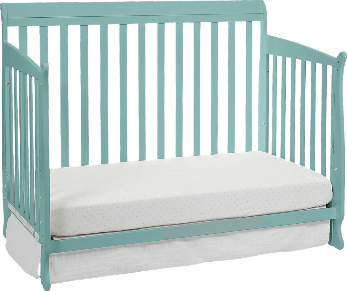 Reena Turquoise Colors Crib | Rooms to Go
