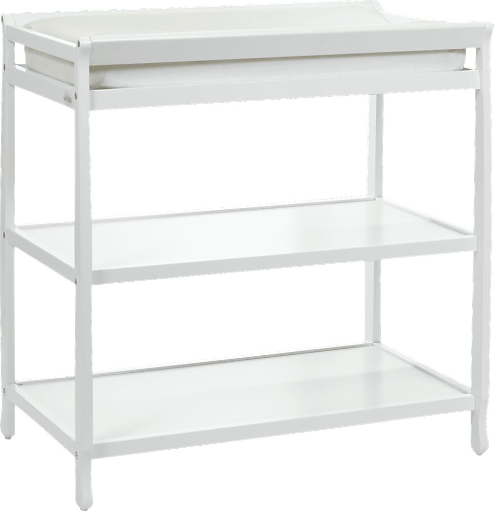 Kids Reena White Changing Table