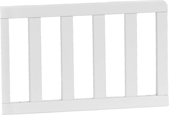 Reena White Convertible Crib with Toddler Rail - Thumbnail - Image 7