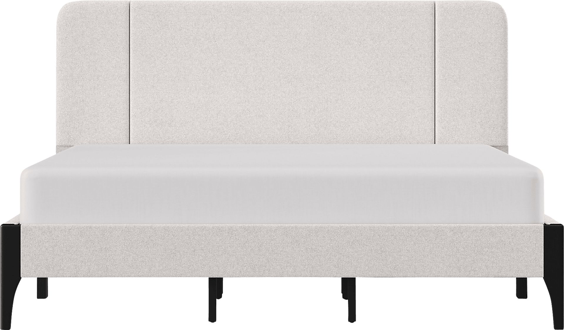Reesha Beige King Bed - Image 2