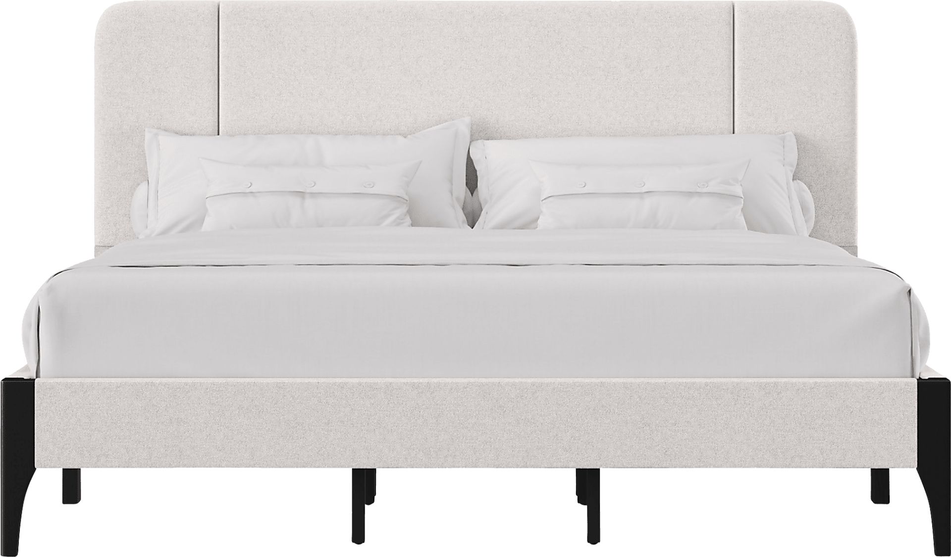 Reesha Beige King Bed - Image 5