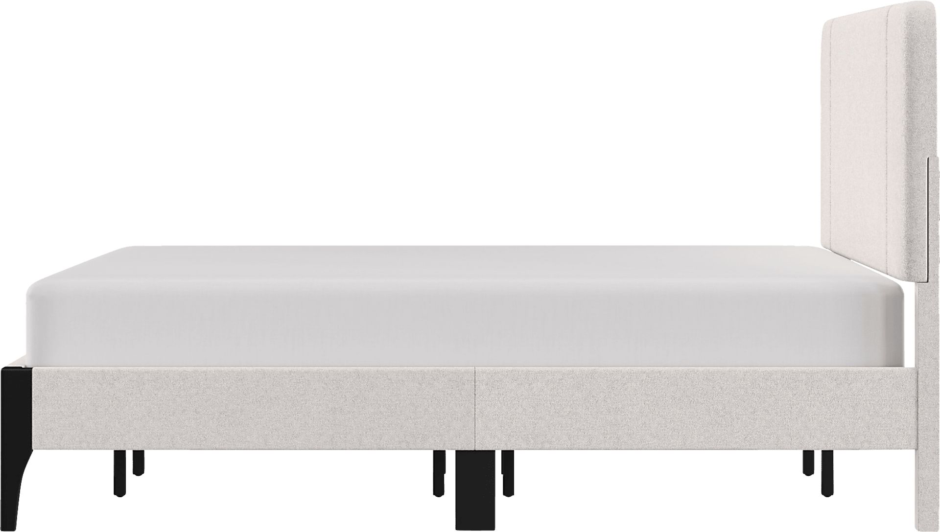 Reesha Beige King Bed - Image 9