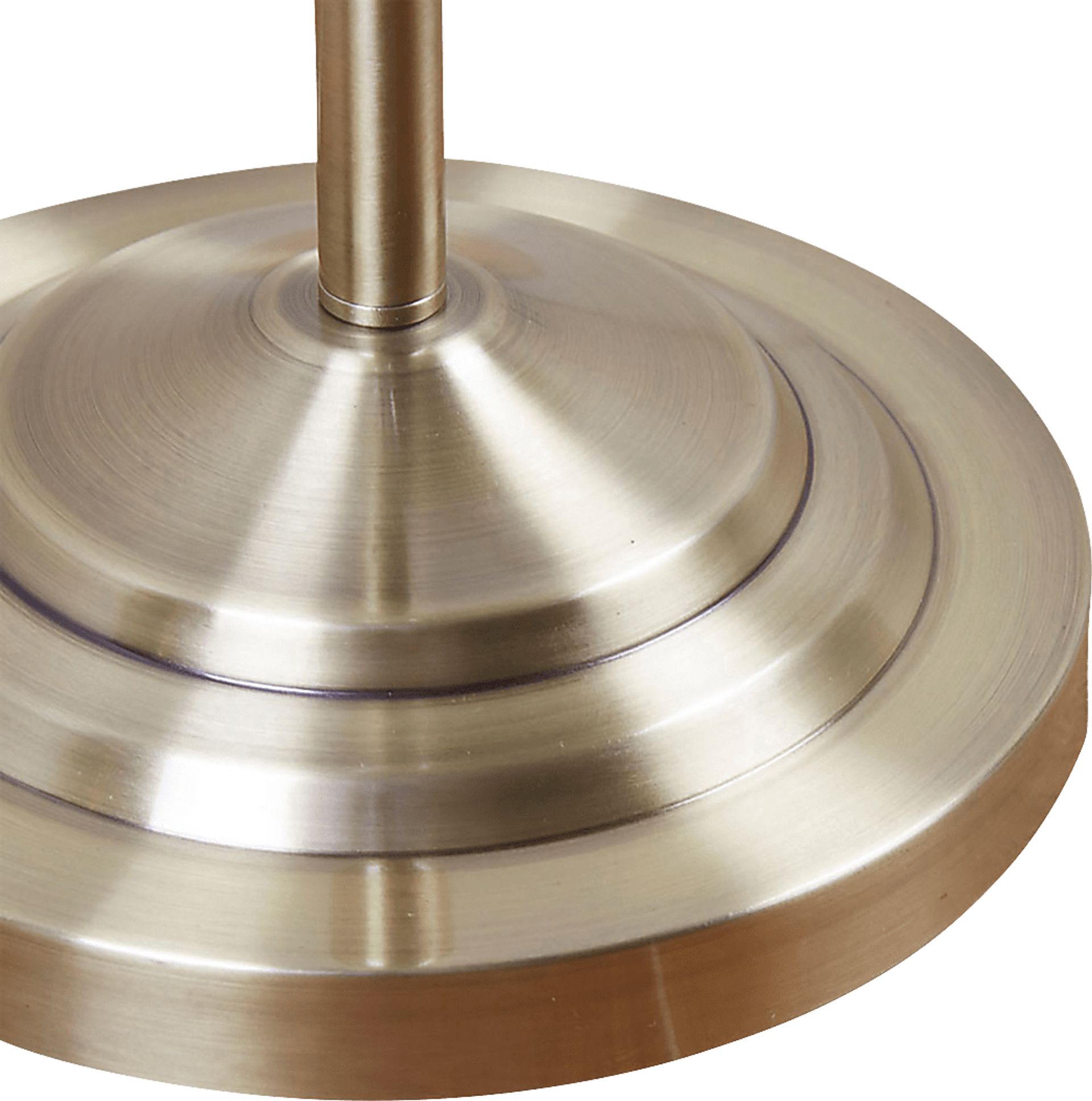 Reflect Creek Brass Floor Lamp - Image 3