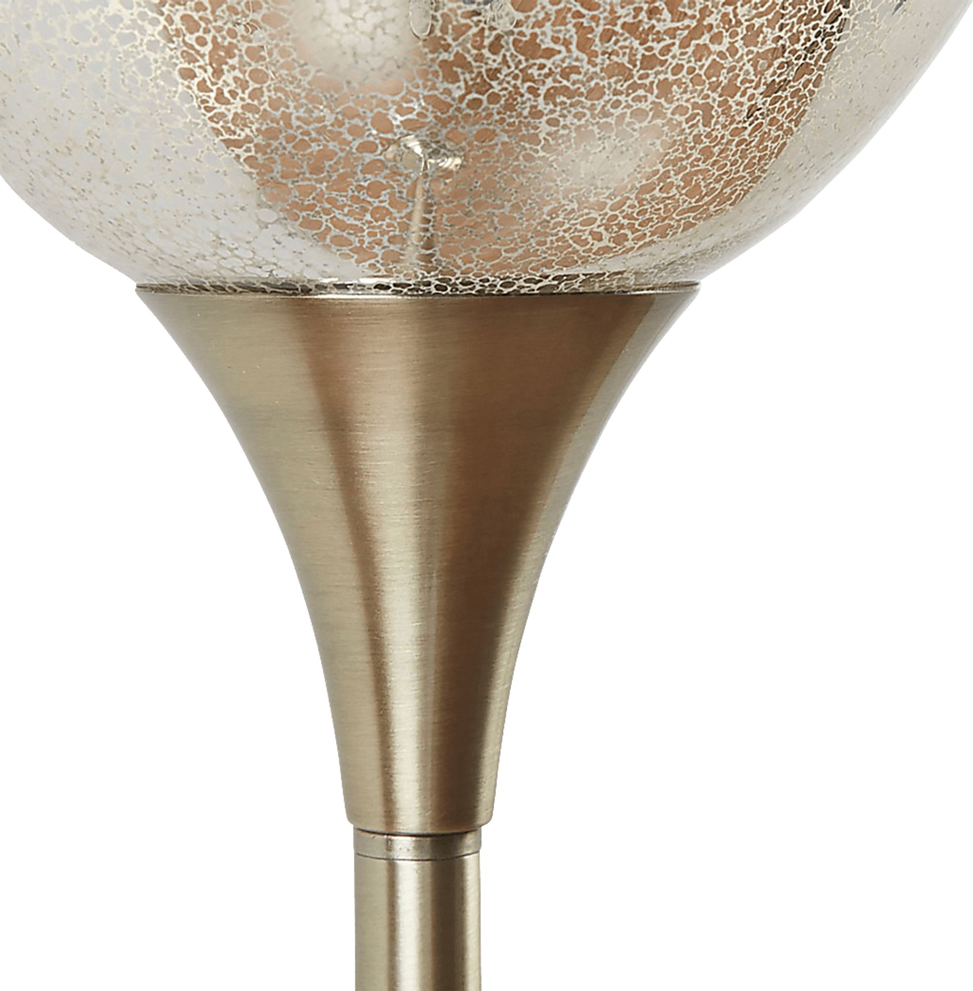 Reflect Creek Brass Floor Lamp - Image 4