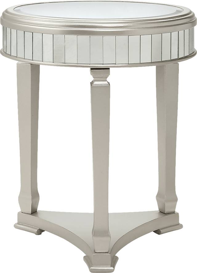 Reflection Road Champagne Accent Table - Thumbnail - Image 1
