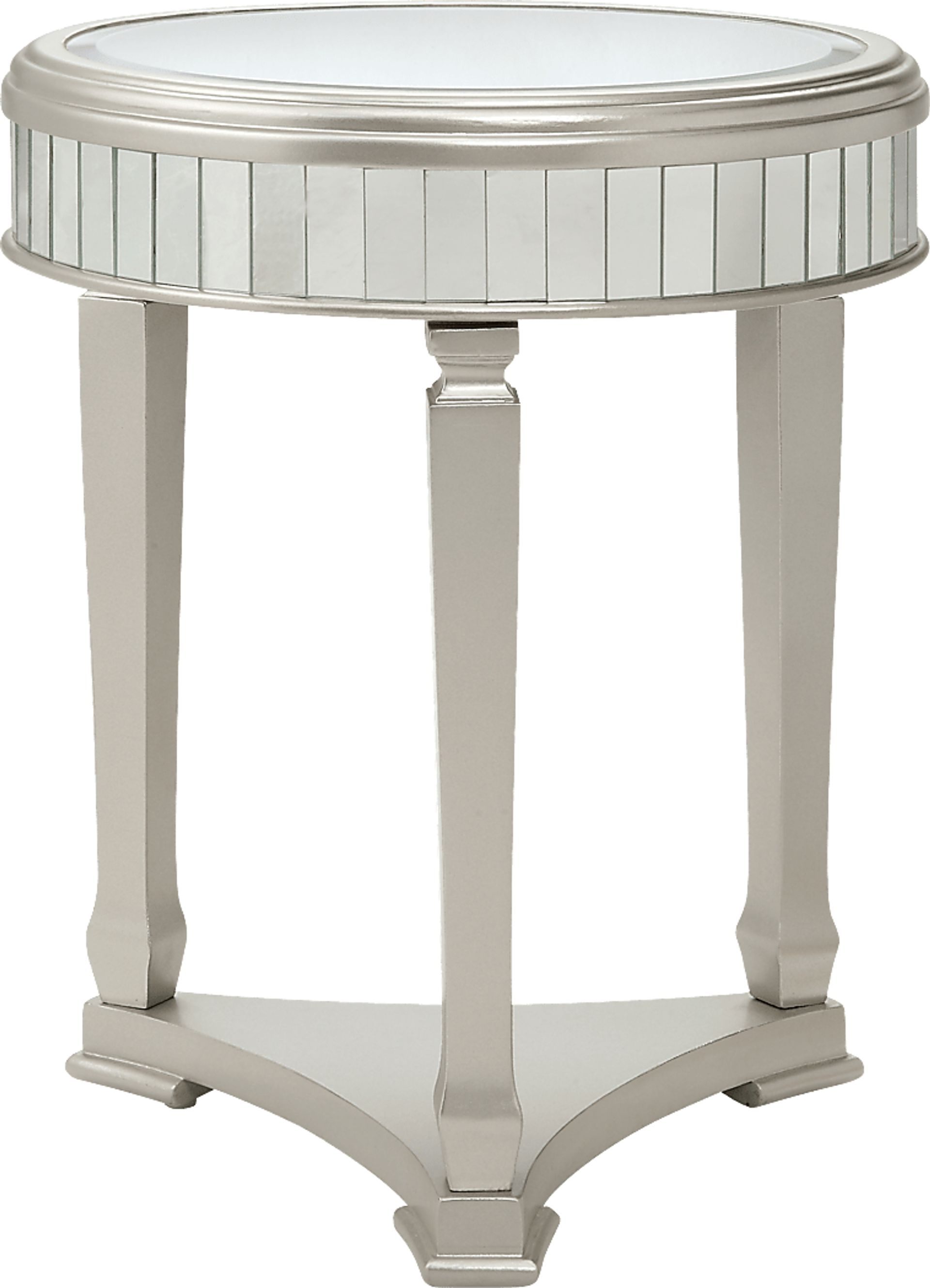 Reflection Road Champagne Accent Table - Image 1