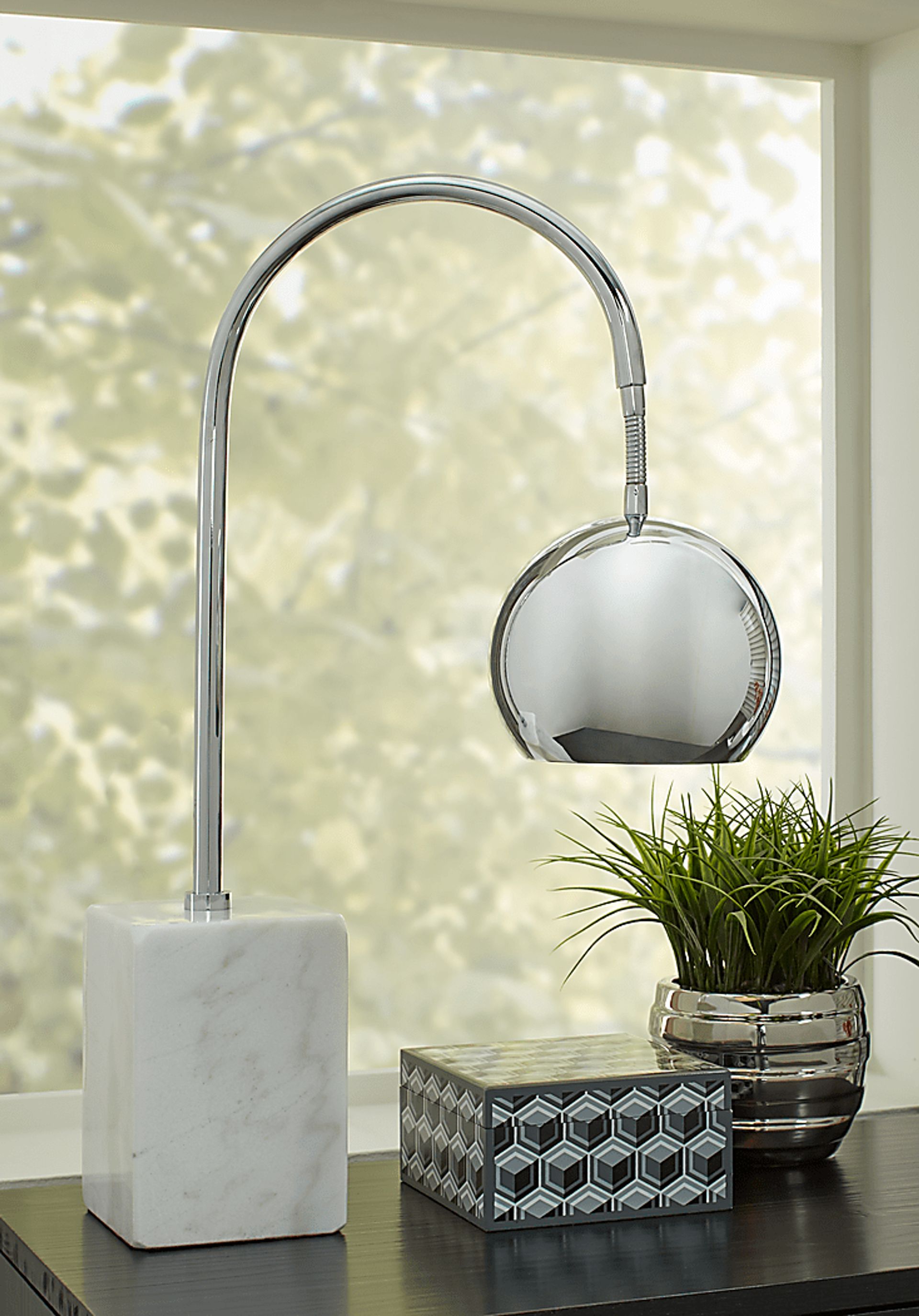 Refton Silver Lamp - Image 2