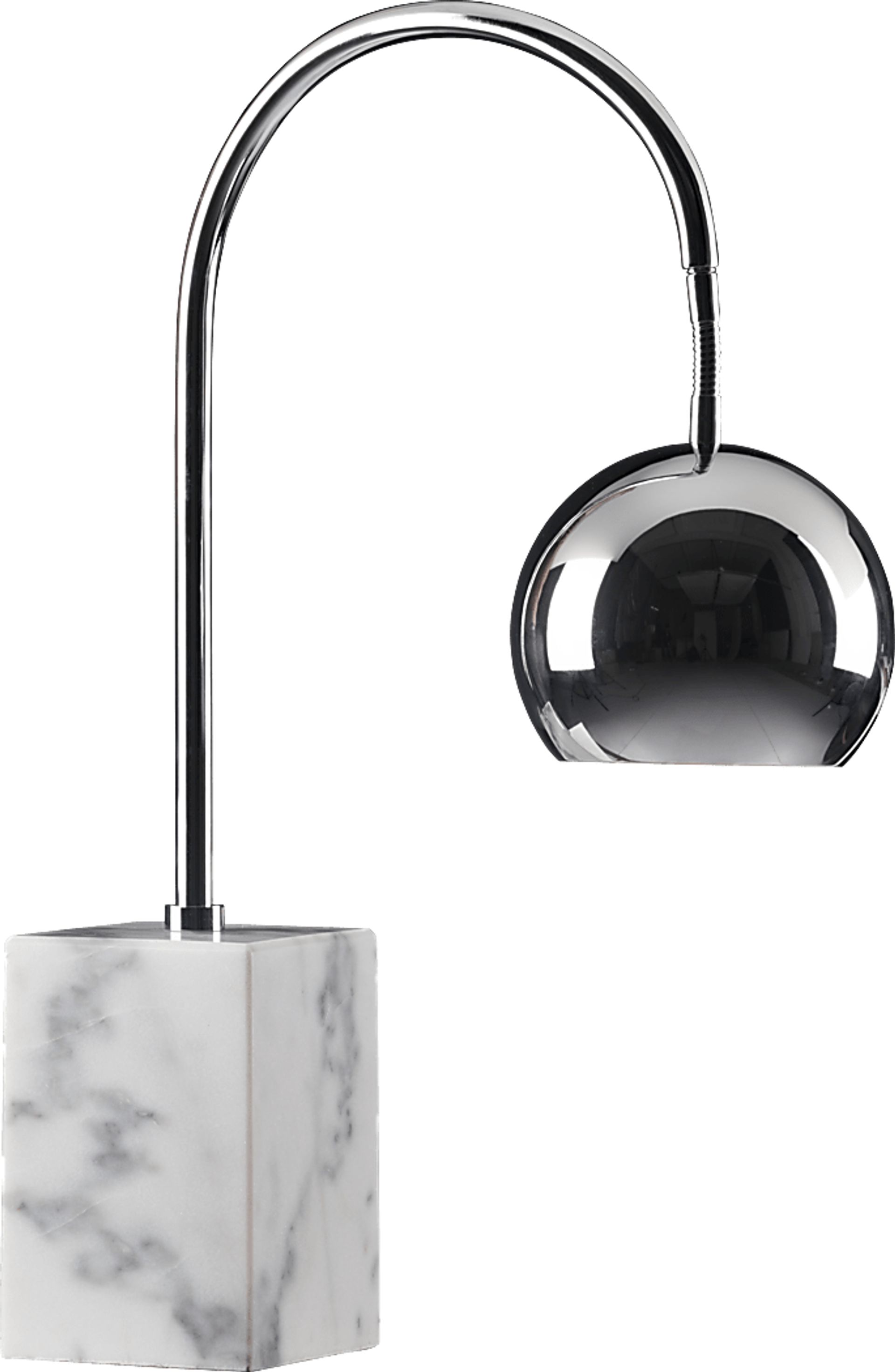 Refton Silver Lamp - Image 1