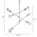 Refugio Cove Chrome Chandelier