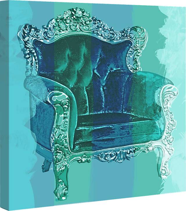 Regal Seat Blue Artwork - Thumbnail - Image 2