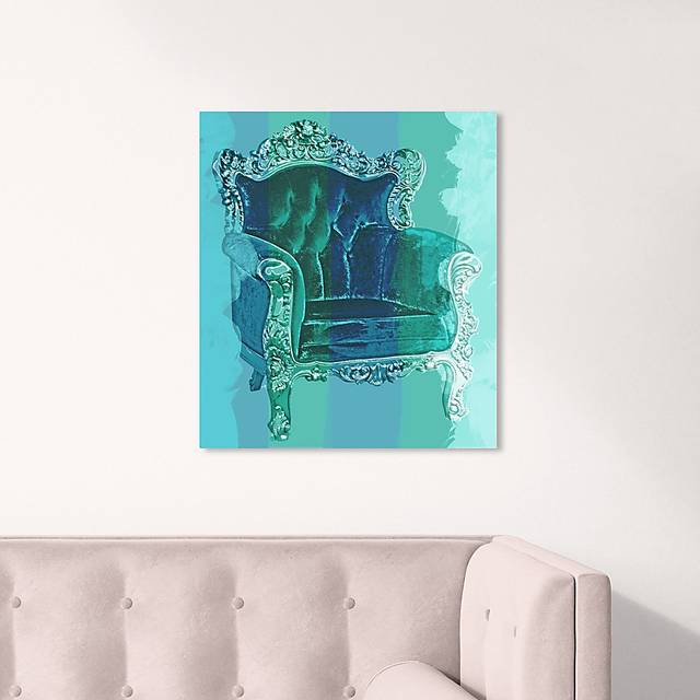Regal Seat Blue Artwork - Thumbnail - Image 3
