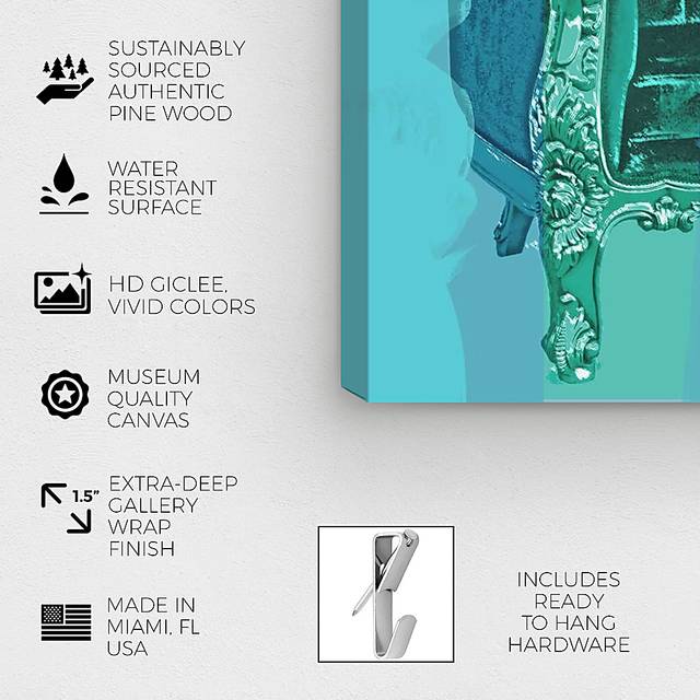 Regal Seat Blue Artwork - Thumbnail - Image 4