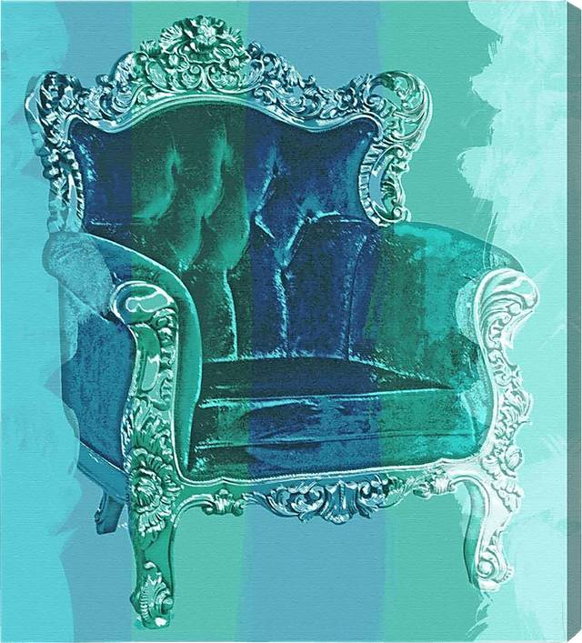 Regal Seat Blue Artwork - Thumbnail - Image 1