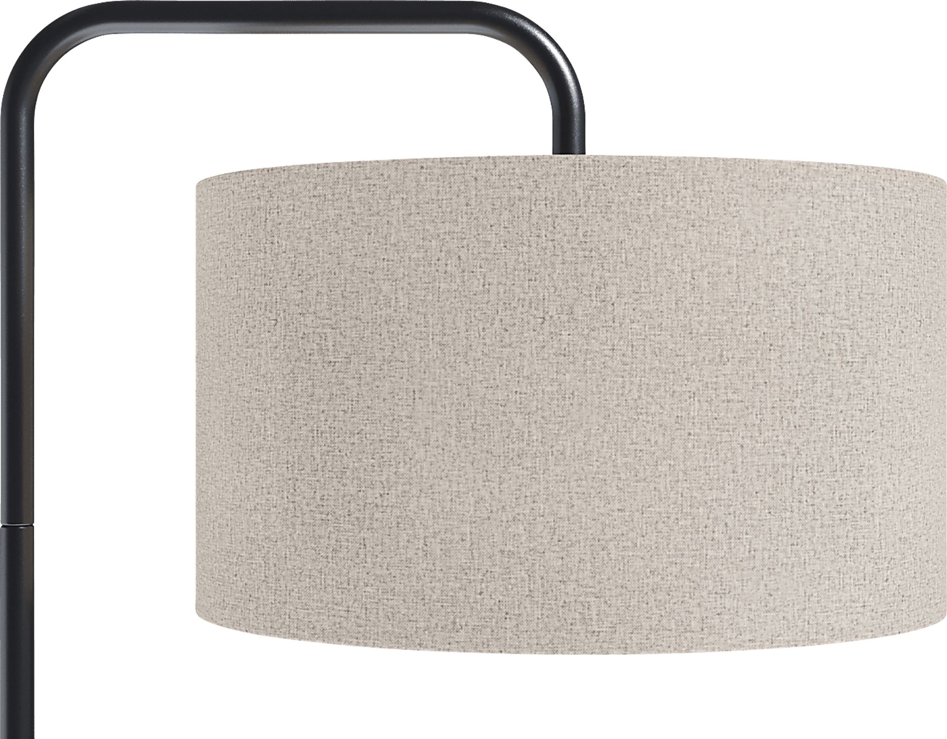 Regalia Gate Bronze Floor Lamp - Image 2