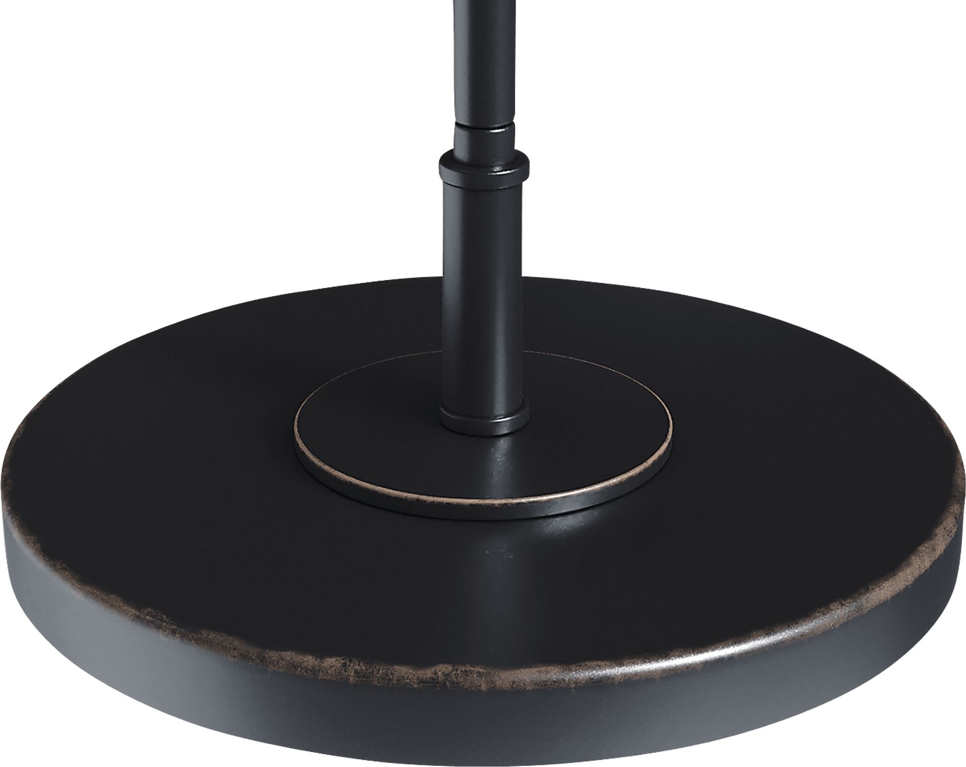 Regalia Gate Bronze Floor Lamp - Image 4