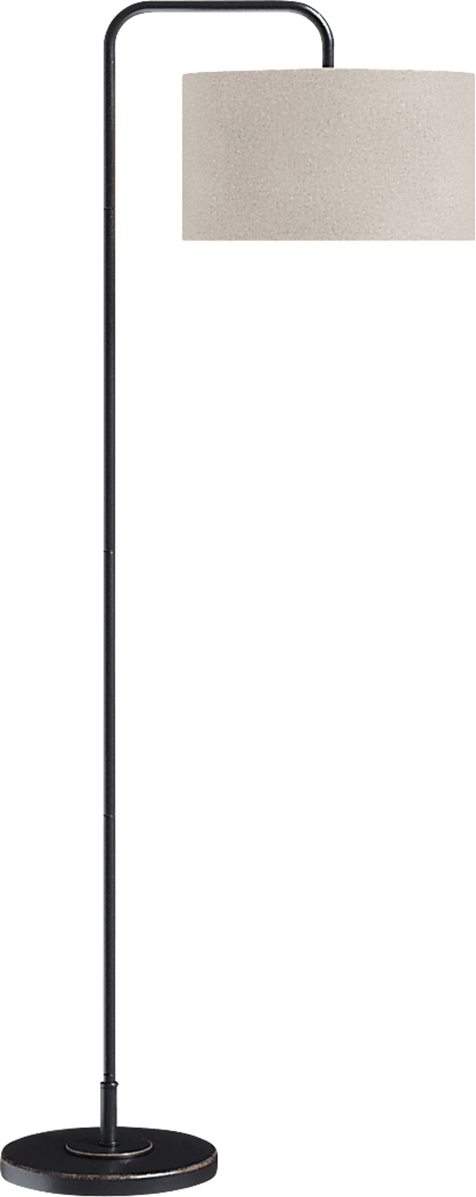 Regalia Gate Bronze Floor Lamp - Image 1