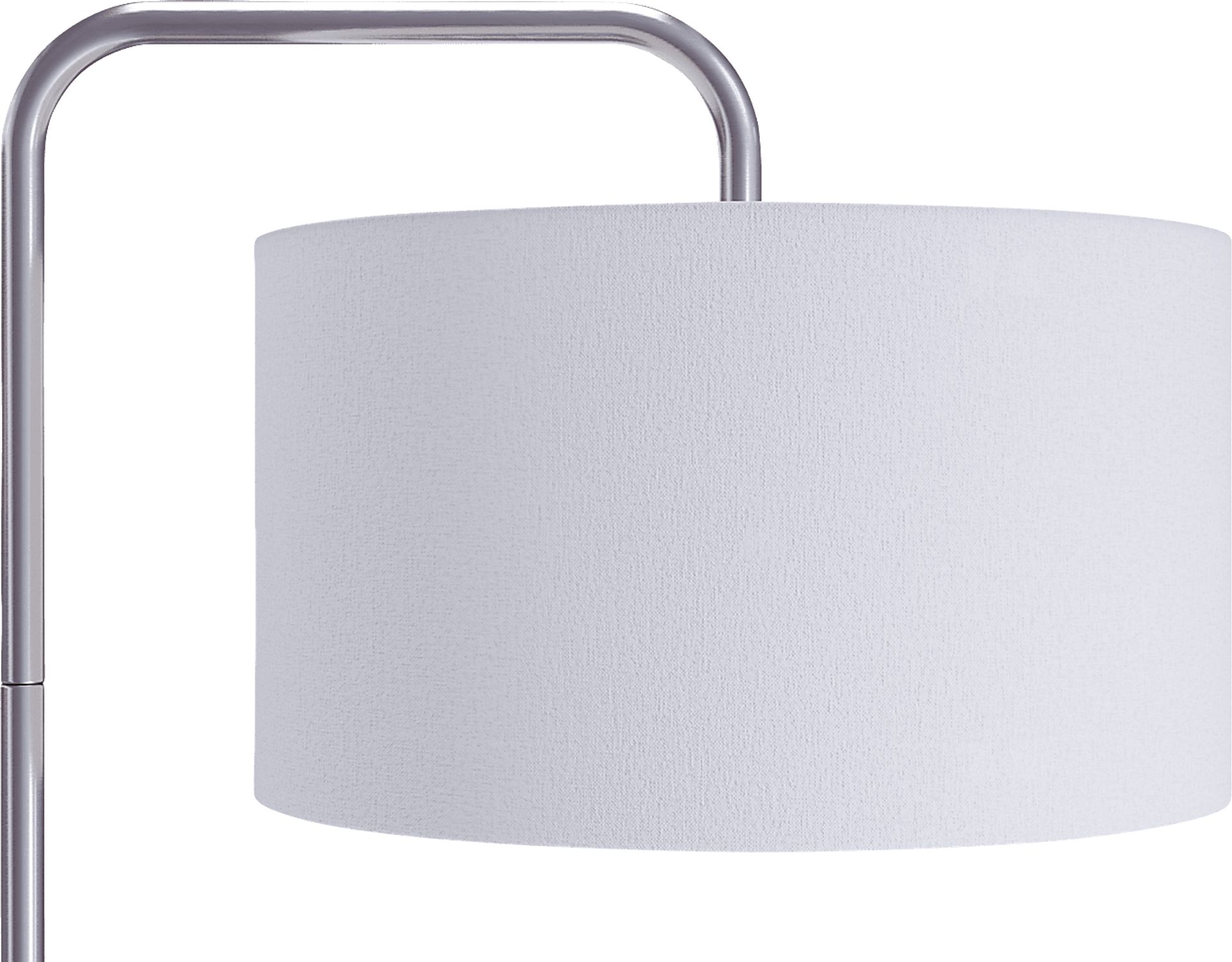 Regalia Gate Silver Floor Lamp - Image 2