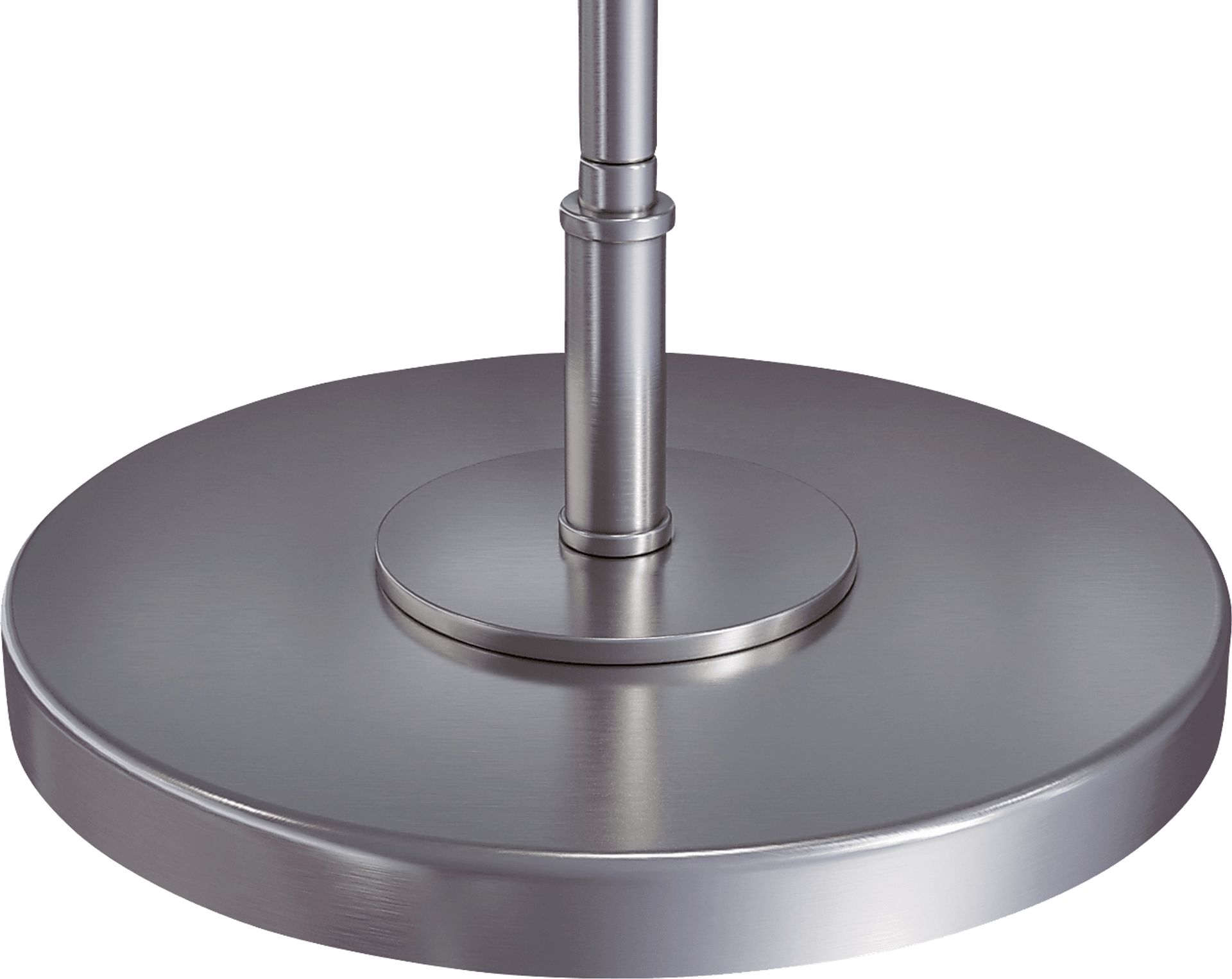 Regalia Gate Silver Floor Lamp - Image 4