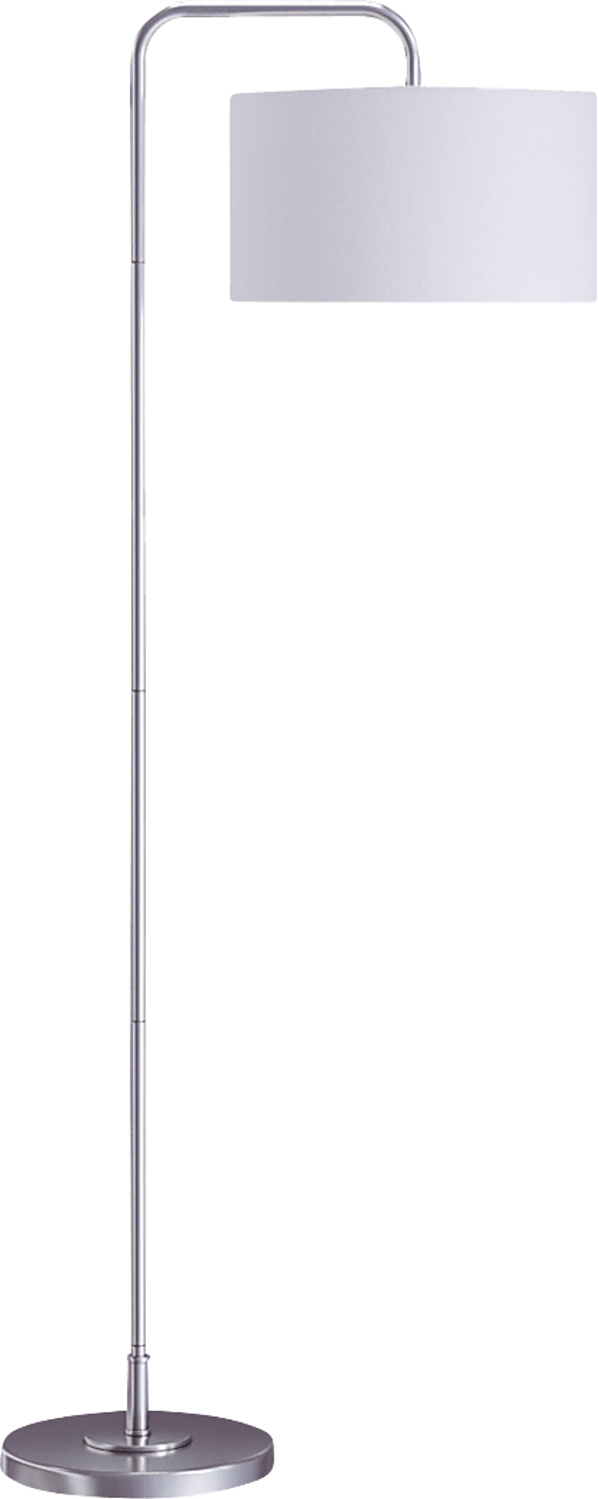 Regalia Gate Silver Floor Lamp - Image 1