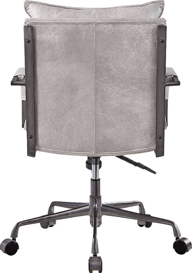 Regallie White Office Chair - Thumbnail - Image 4