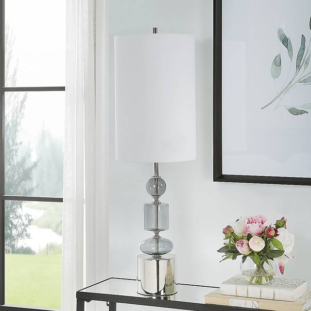 Regency Court Silver Lamp - Thumbnail - Image 2