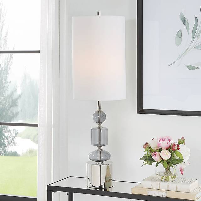 Regency Court Silver Lamp - Thumbnail - Image 3