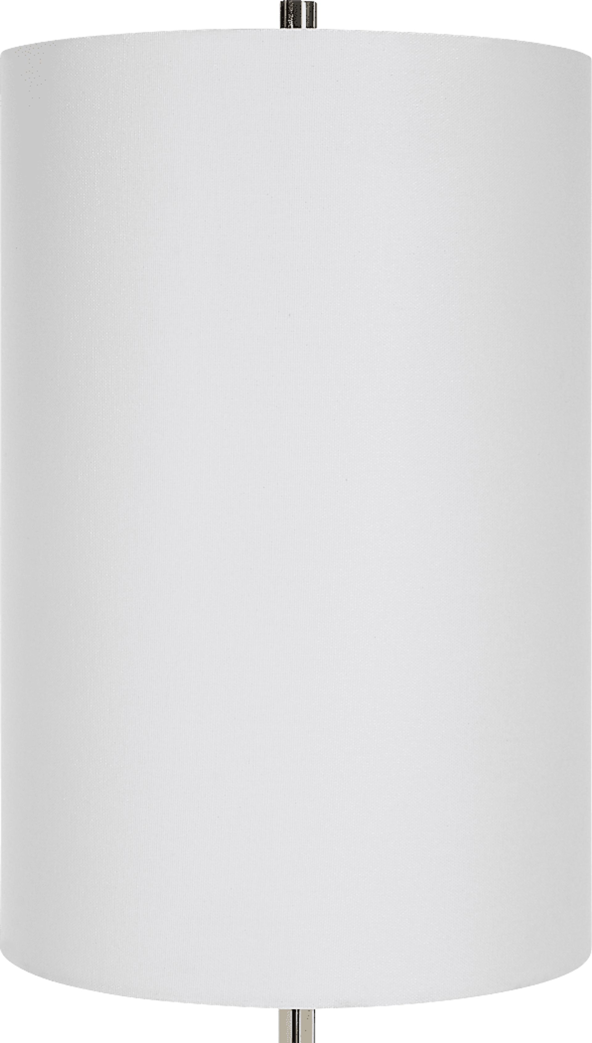 Regency Court Silver Lamp - Image 4