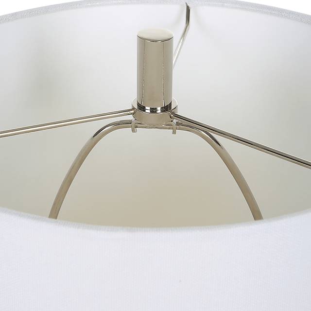 Regency Court Silver Lamp - Thumbnail - Image 5