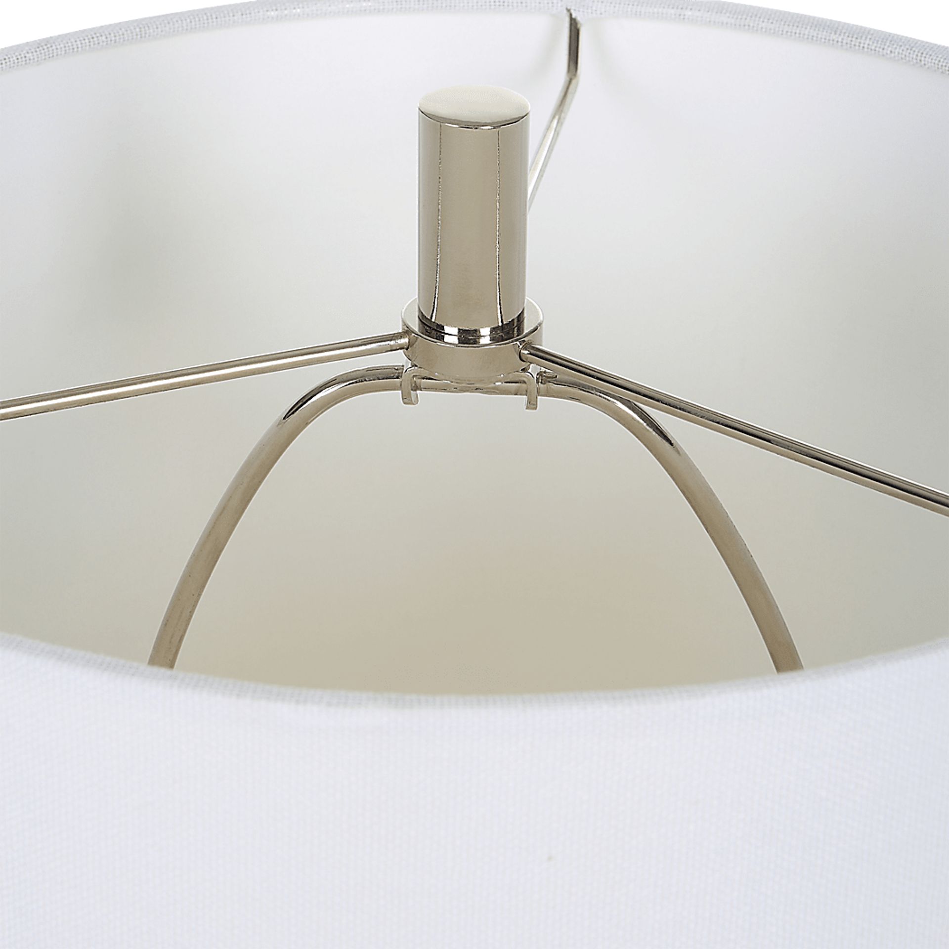 Regency Court Silver Lamp - Image 5