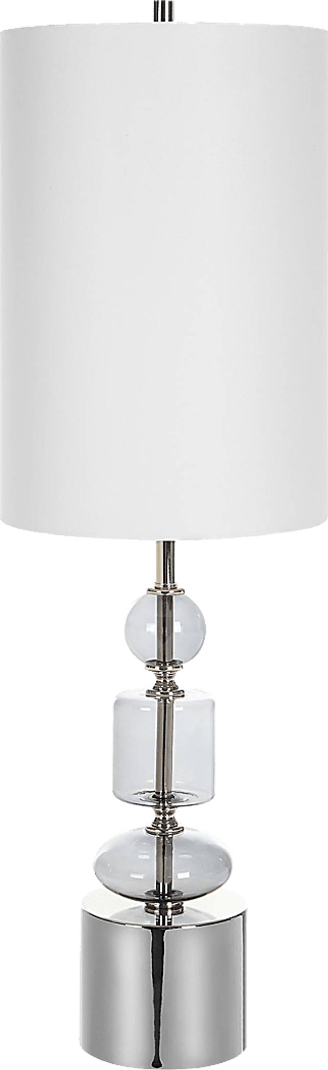 Regency Court Silver Lamp - Thumbnail - Image 1
