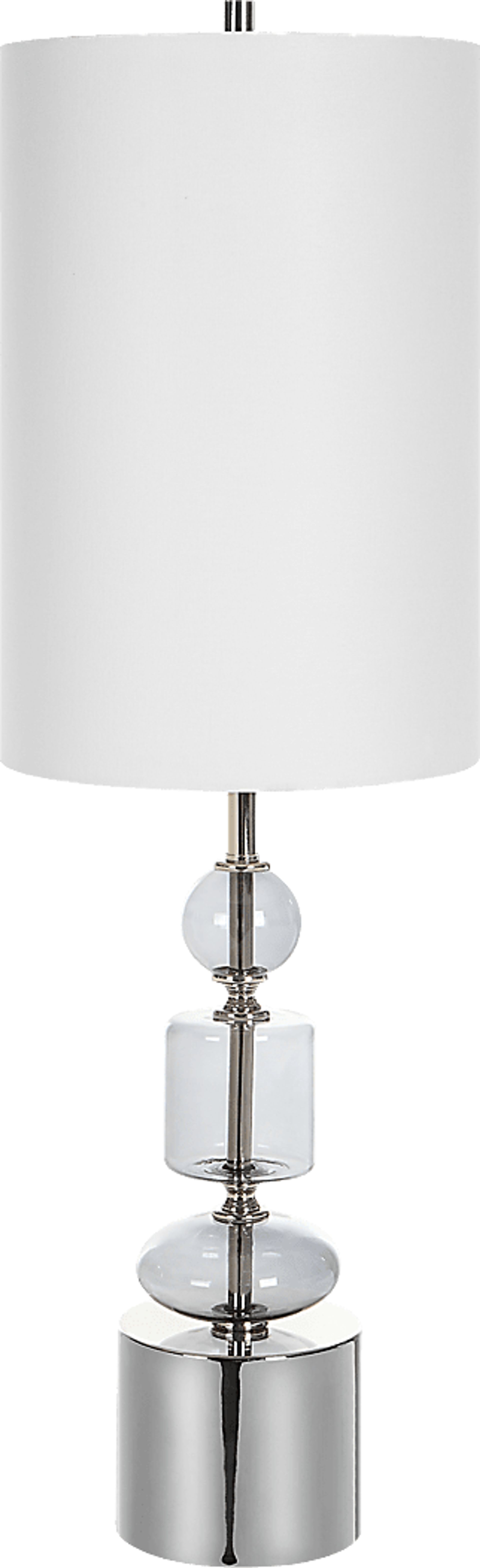 Regency Court Silver Lamp - Image 1