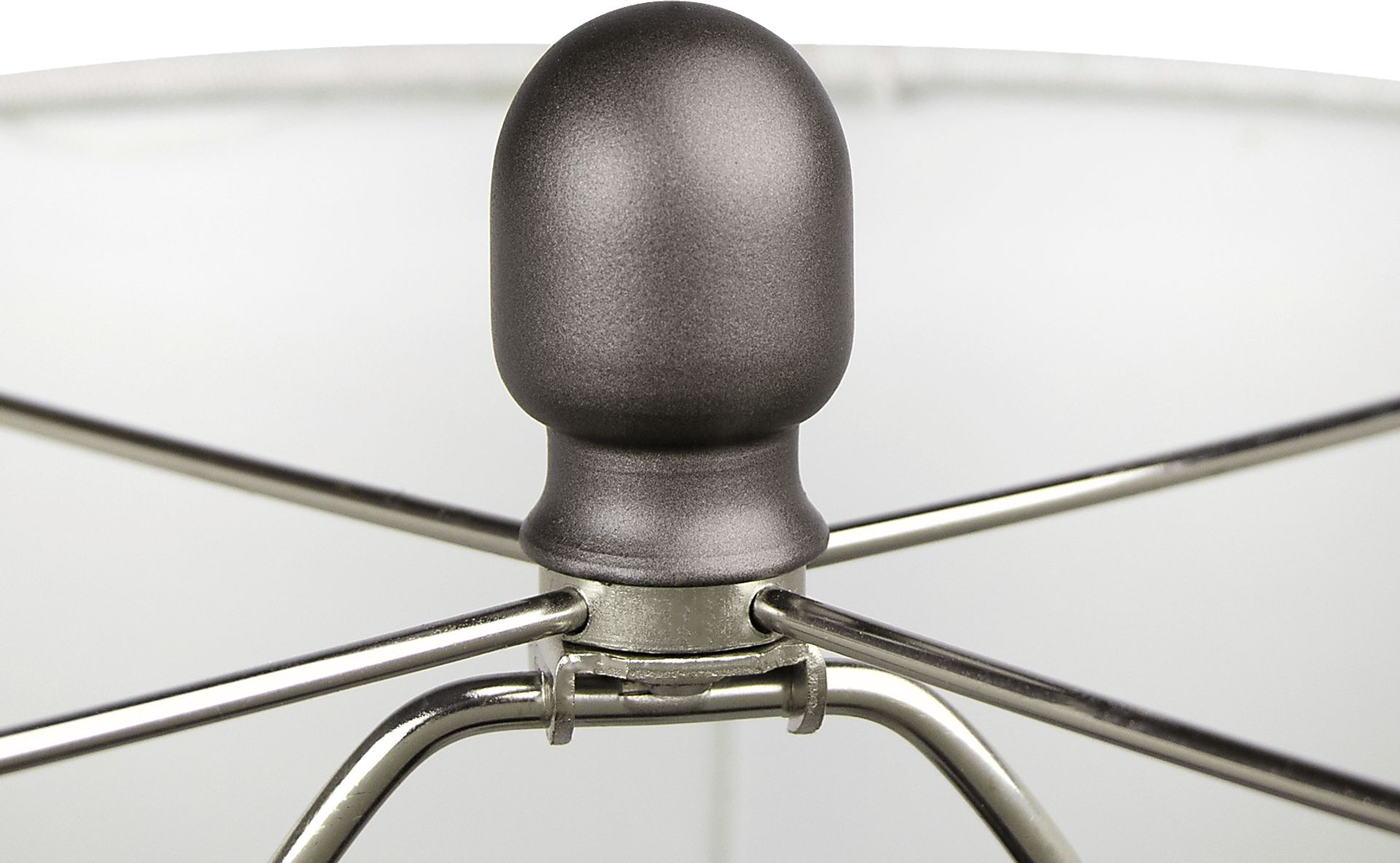 Regent Shores Gray Floor Lamp - Image 2