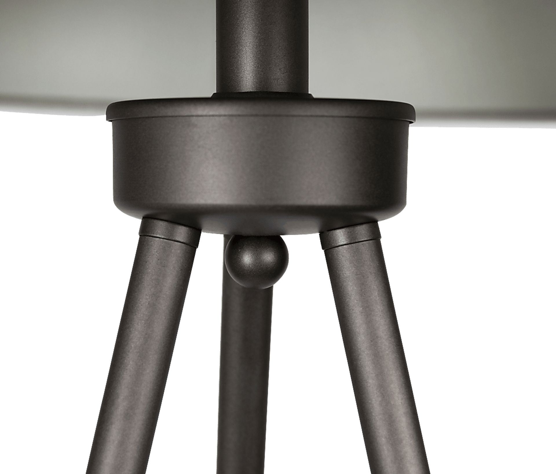 Regent Shores Gray Floor Lamp - Image 3