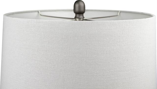 Regent Shores Gray Floor Lamp - Thumbnail - Image 4
