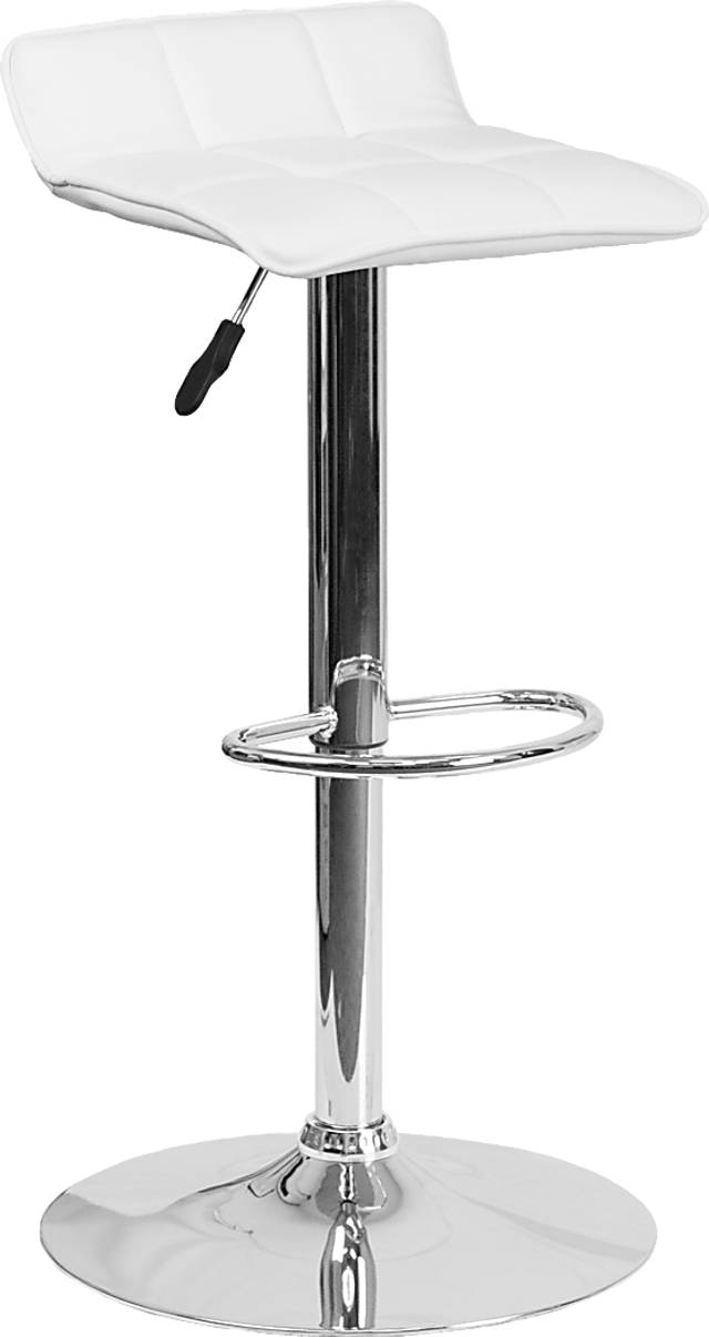 Reggie White Adjustable Swivel Barstool - Thumbnail - Image 1